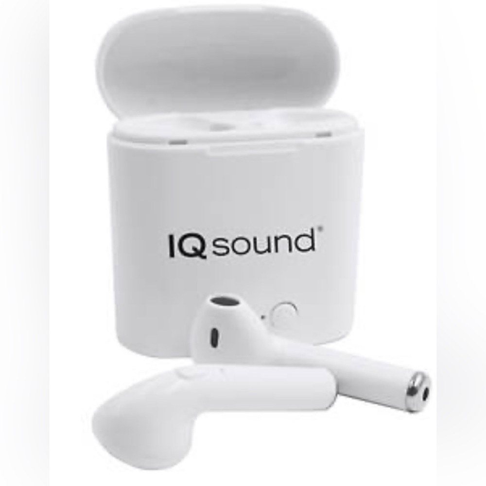 IQ sound true wireless earbuds
